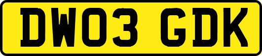 DW03GDK