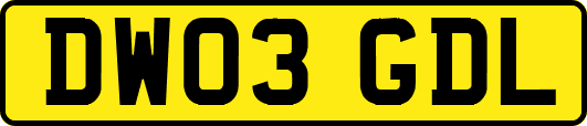 DW03GDL