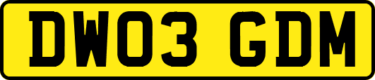 DW03GDM
