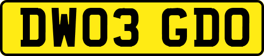 DW03GDO