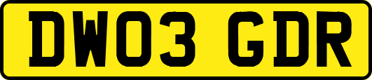 DW03GDR