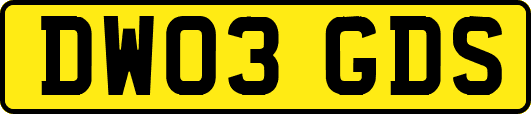 DW03GDS