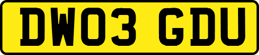DW03GDU