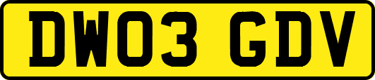 DW03GDV