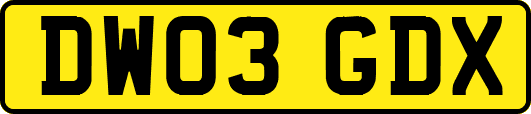 DW03GDX