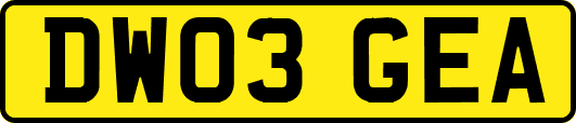 DW03GEA
