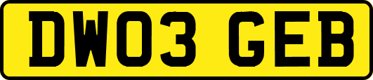 DW03GEB