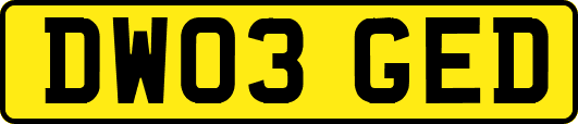 DW03GED
