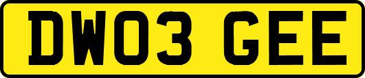 DW03GEE