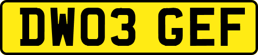 DW03GEF