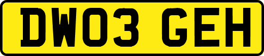 DW03GEH