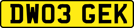 DW03GEK