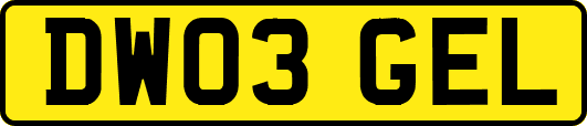 DW03GEL