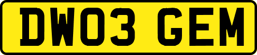 DW03GEM