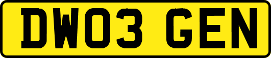 DW03GEN