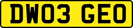 DW03GEO