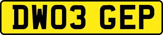 DW03GEP