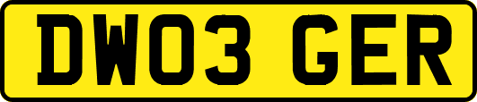 DW03GER