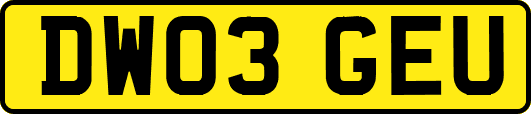 DW03GEU