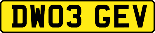 DW03GEV