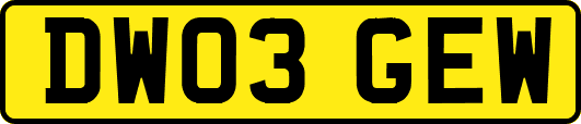 DW03GEW