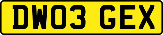 DW03GEX