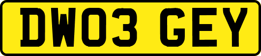DW03GEY
