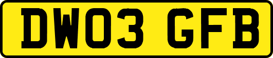 DW03GFB