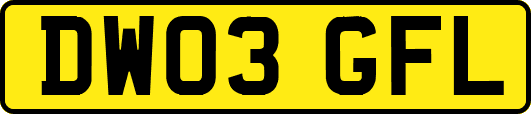 DW03GFL