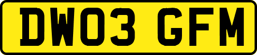 DW03GFM
