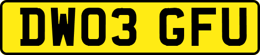 DW03GFU