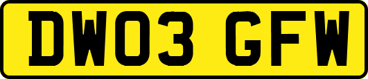 DW03GFW