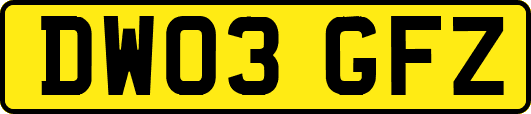 DW03GFZ