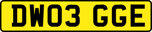 DW03GGE