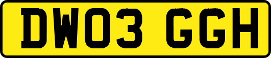 DW03GGH