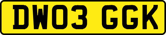 DW03GGK