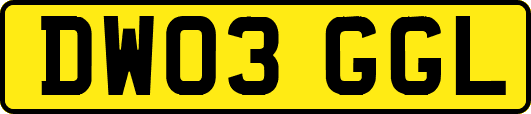DW03GGL