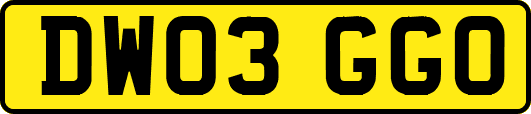 DW03GGO