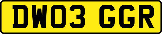 DW03GGR