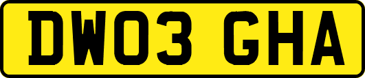 DW03GHA