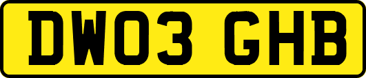 DW03GHB