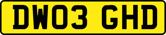 DW03GHD