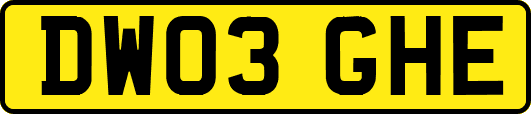 DW03GHE