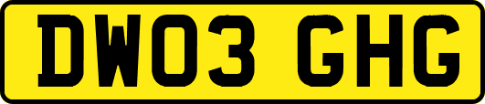 DW03GHG