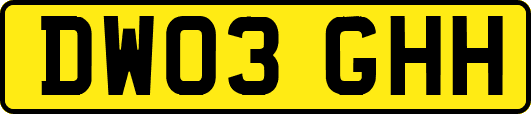 DW03GHH