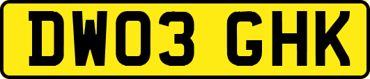 DW03GHK