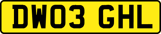 DW03GHL