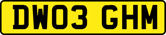 DW03GHM