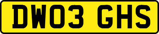 DW03GHS