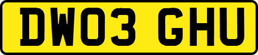 DW03GHU